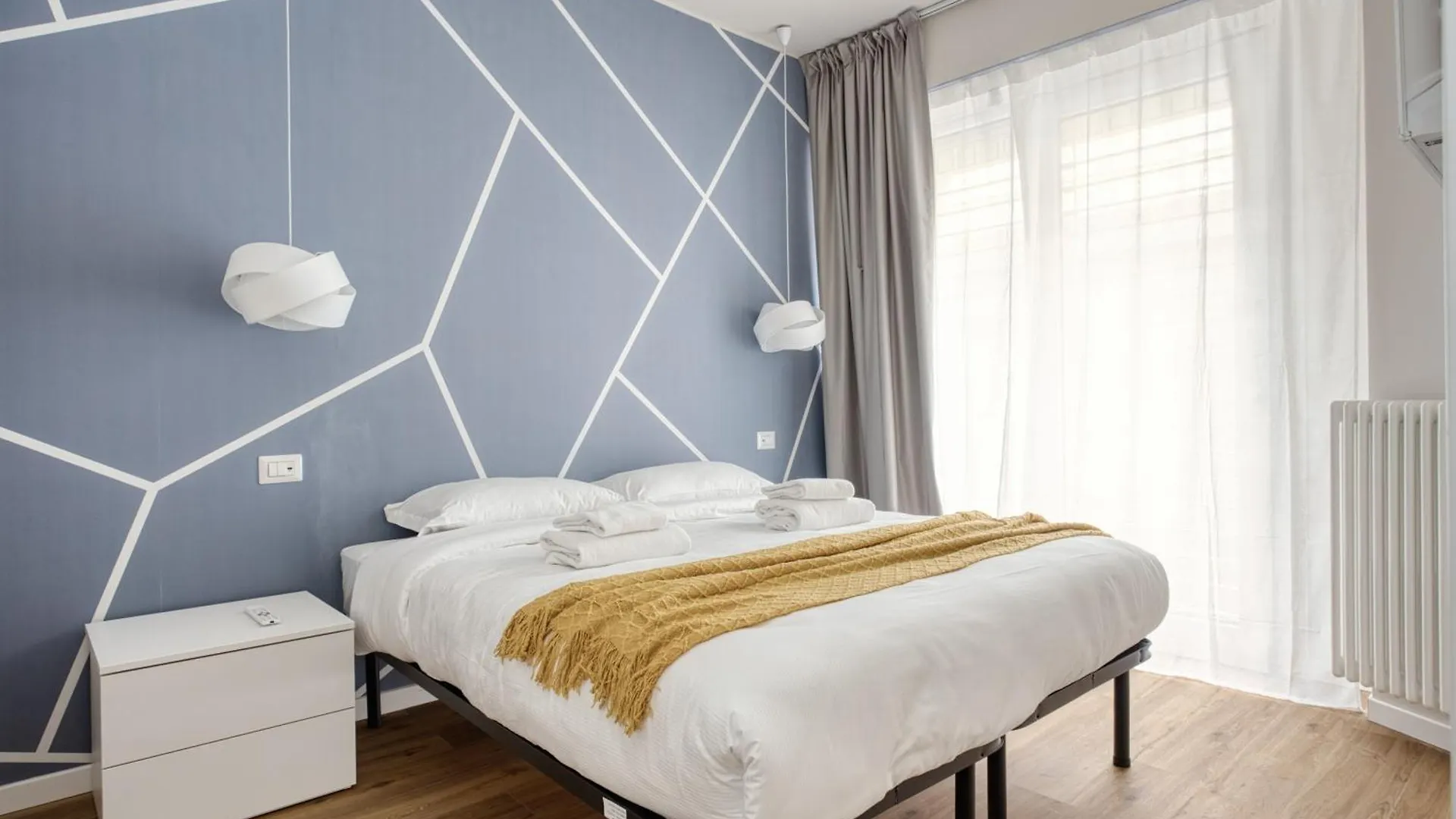 Appartamento Line & Light Milano